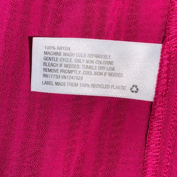 Knox Rose Pink Flutter Sleeve Sundress. Size XXL. NWT - Picture 4 of 4